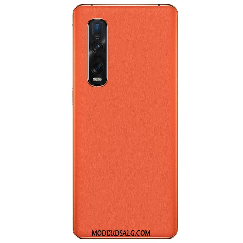 Oppo Find X2 Pro Etui Blød Ny Af Personlighed Silikone Alt Inklusive