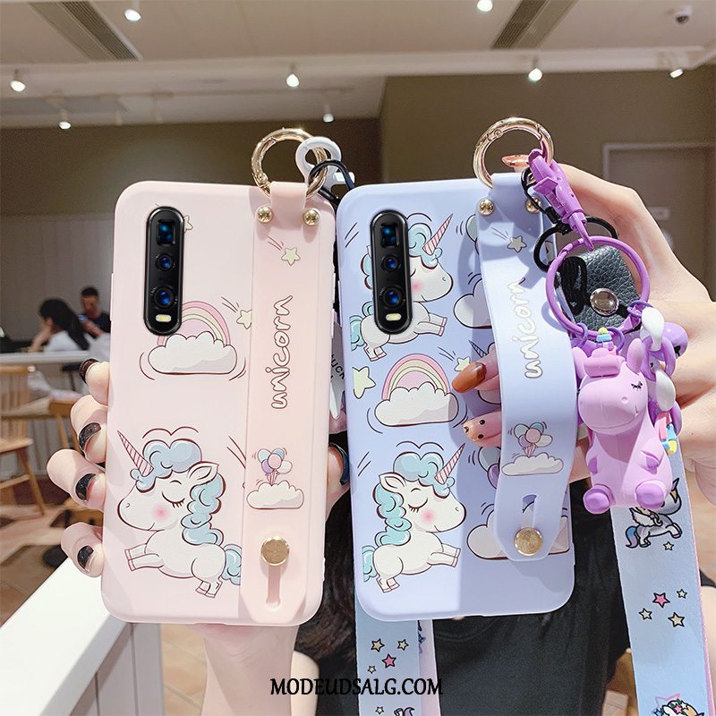 Oppo Find X2 Pro Etui Kreativ Smuk Hjerte Af Personlighed Silikone