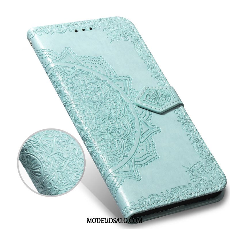 Oppo R17 Pro Etui Clamshell Anti-fald Simple Trend Vintage