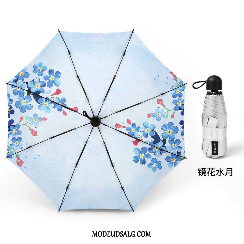 Paraply Dame Kvinder Lille Super Bærbare Solen