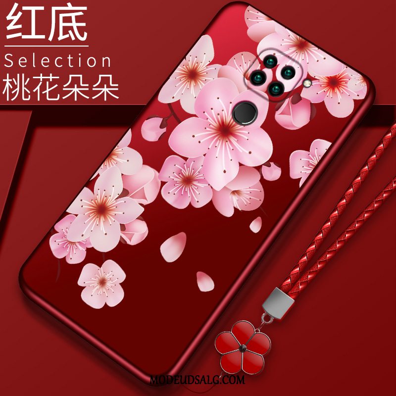 Redmi Note 9 Etui Trendy Net Red Ny Af Personlighed Anti-fald