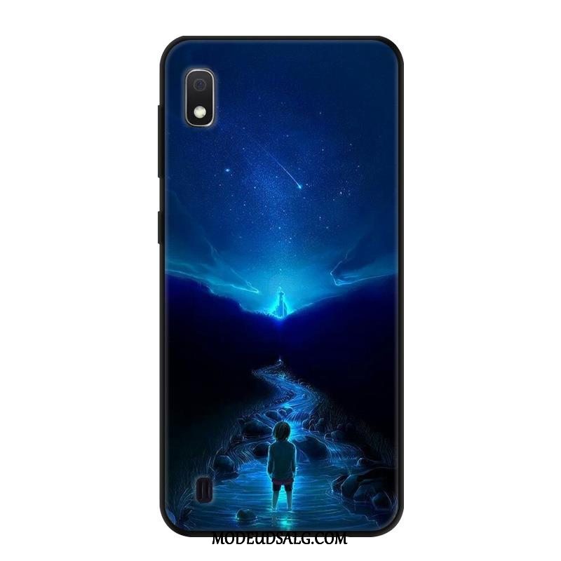 Samsung Galaxy A10 Etui Beskyttelse Stjerneklar Cover Glas Trendy