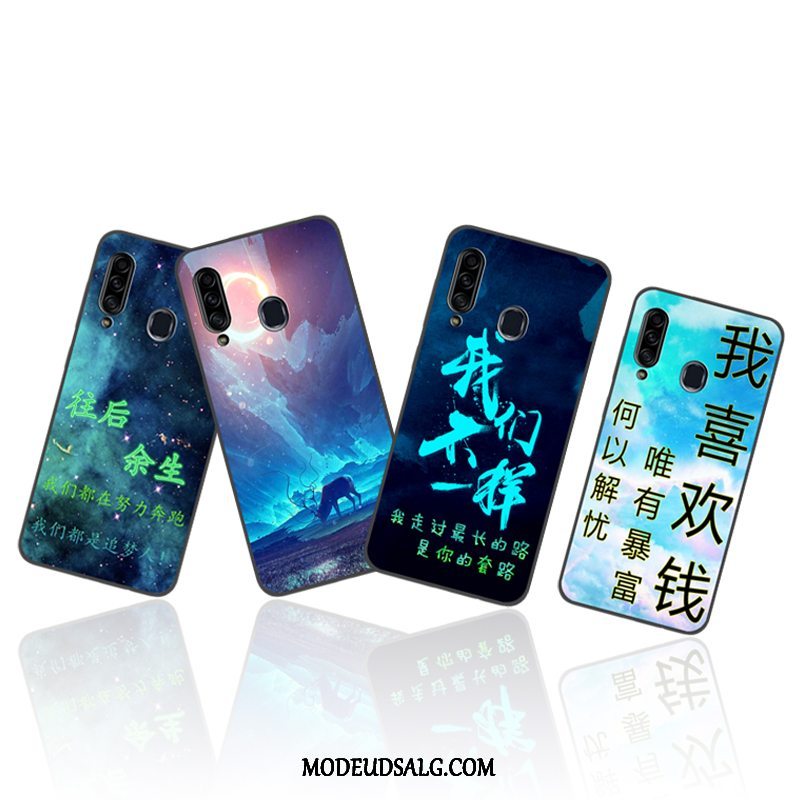 Samsung Galaxy A20s Etui Alt Inklusive Beskyttelse Blød Cover Silikone