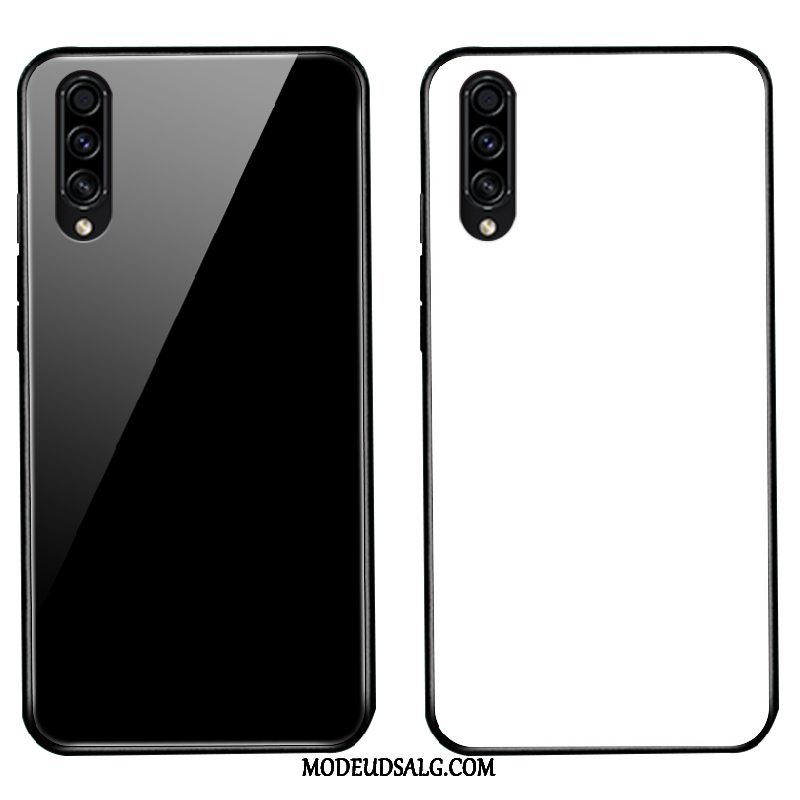 Samsung Galaxy A30s Etui Simple Mode Cover Glas Beskyttelse