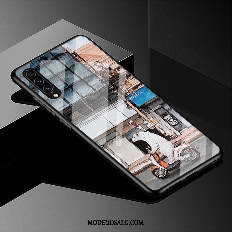 Samsung Galaxy A50s Etui / Cover Smuk Beskyttelse Silikone Alt Inklusive Glas