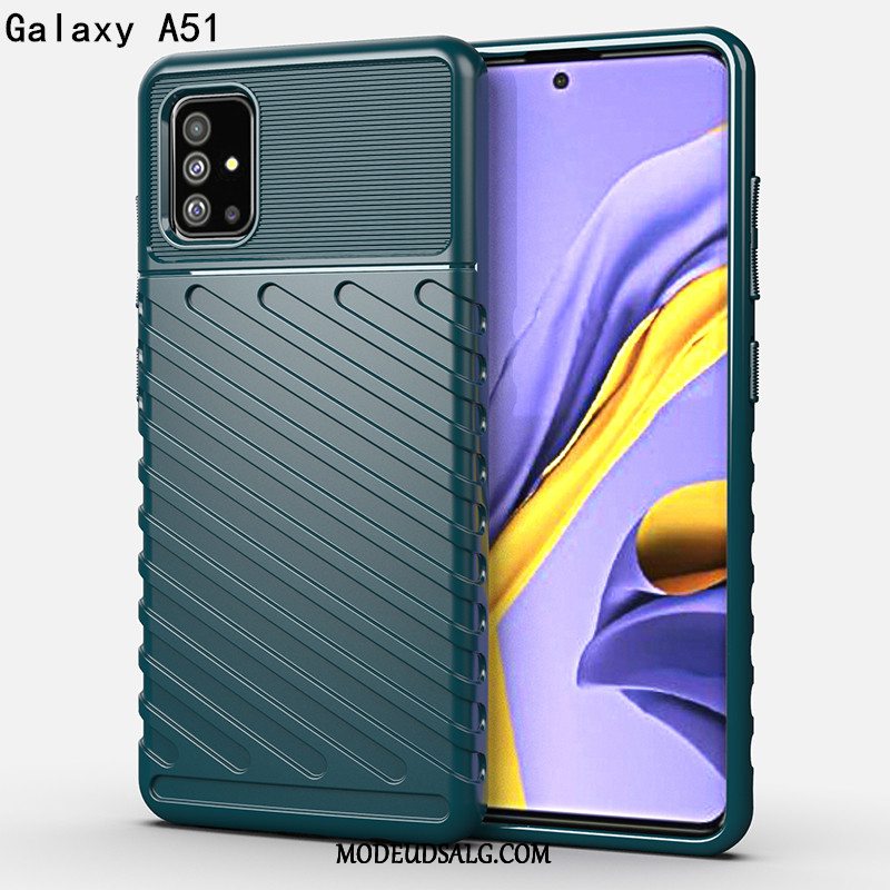 Samsung Galaxy A51 Etui / Cover High End Kreativ Luksus Blød Beskyttelse