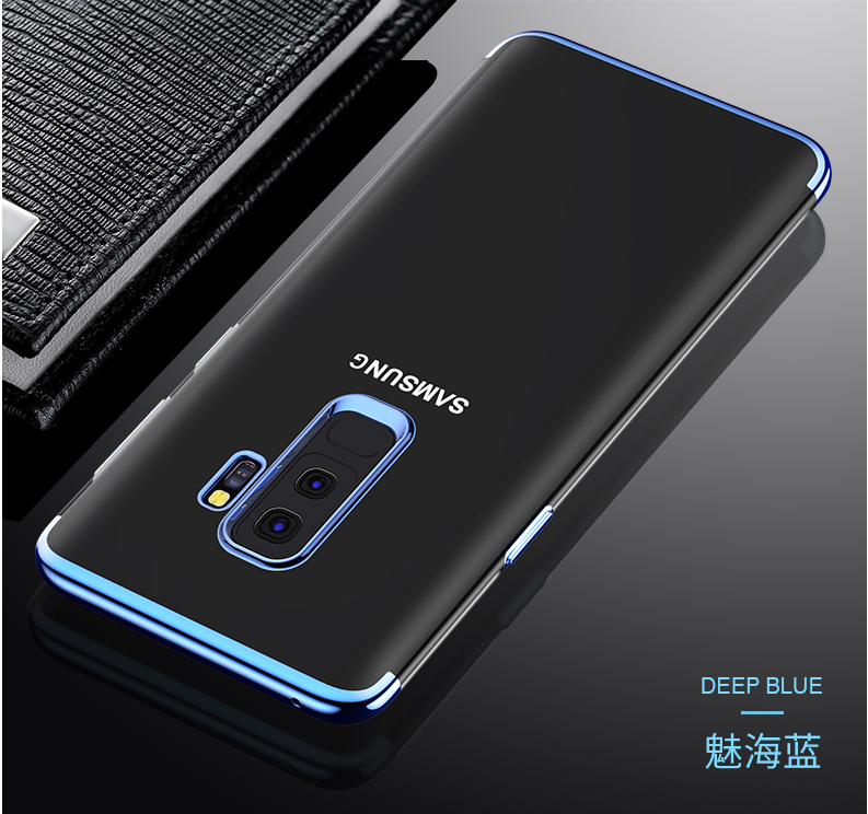 Samsung Galaxy A6+ Etui Membrane Tynd Alt Inklusive Cover Blød