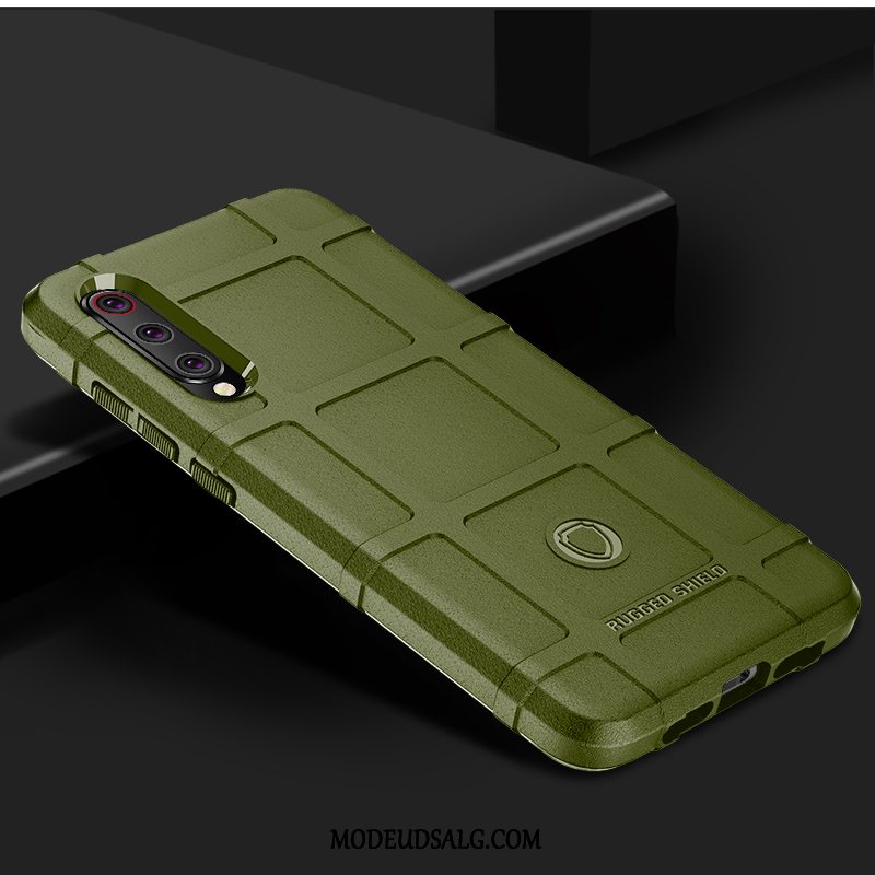 Samsung Galaxy A70 Etui Silikone Tykke Kreativ Grøn Cover