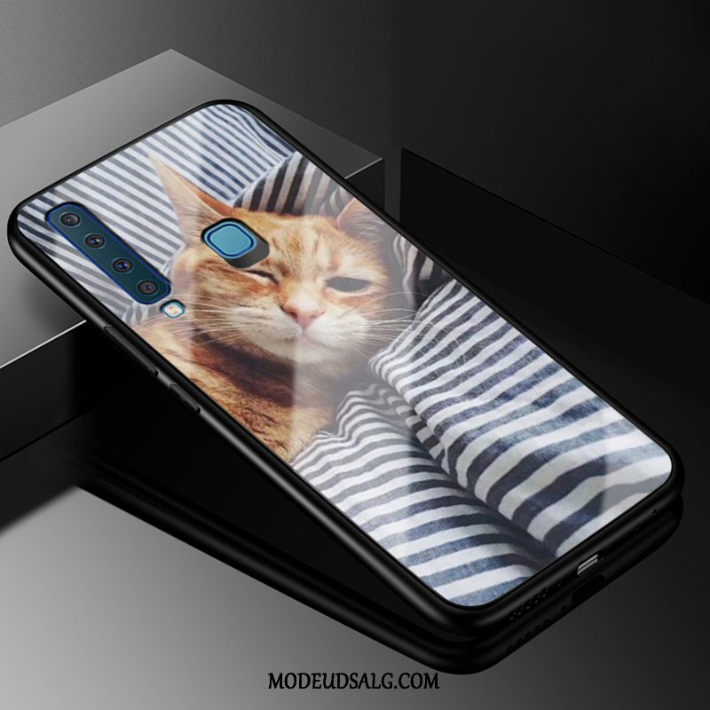 Samsung Galaxy A9 Etui Cover Kunst Anti-fald Elskeren Alt Inklusive