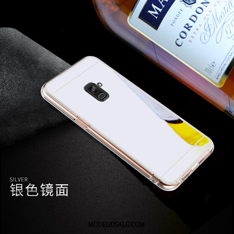 Samsung Galaxy J6 Etui Beskyttelse Hærdning Blød Sølv Trend