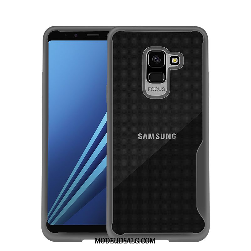 Samsung Galaxy J6 Etui / Cover Gennemsigtig Simple Silikone Beskyttelse