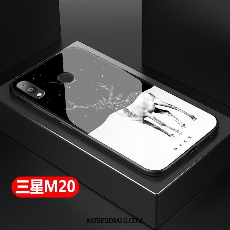 Samsung Galaxy M20 Etui Kreativ Alt Inklusive Simple Blød Af Personlighed