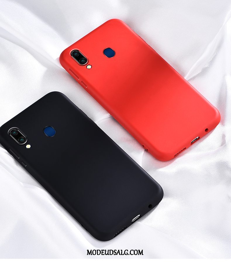 Samsung Galaxy M20 Etui Rød Kreativ Alt Inklusive Net Red Silikone
