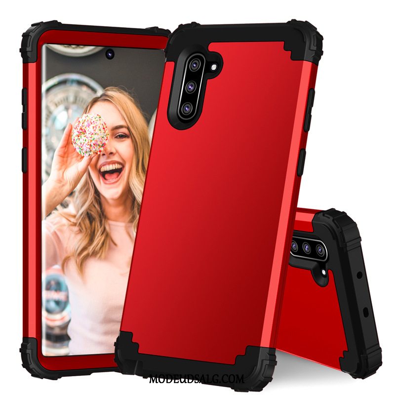 Samsung Galaxy Note 10 Etui / Cover Rød Beskyttelse