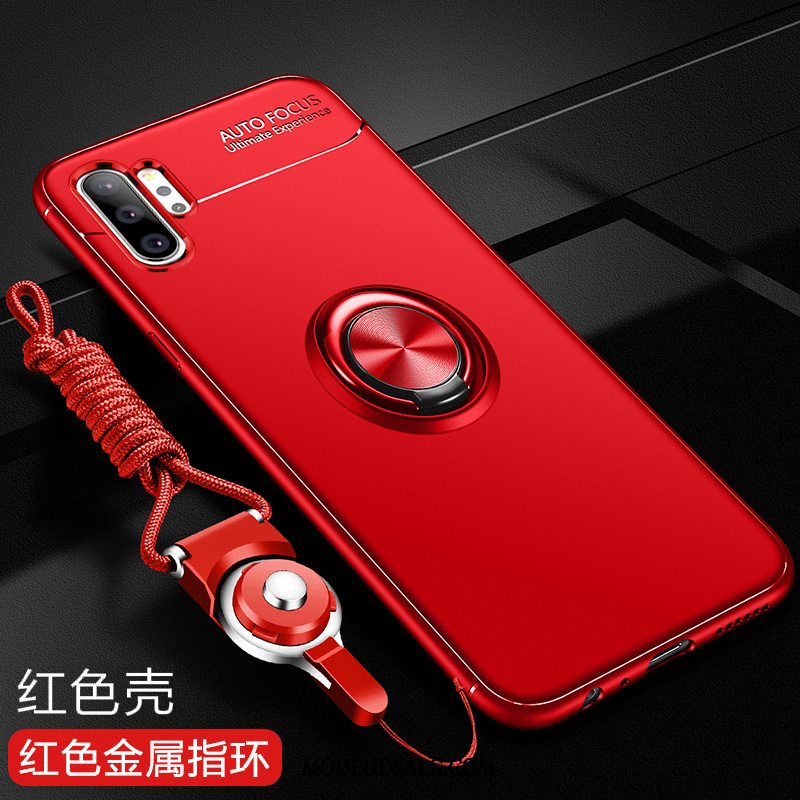 Samsung Galaxy Note 10+ Etui Mode Trendy Rød Hængende Ornamenter Cover
