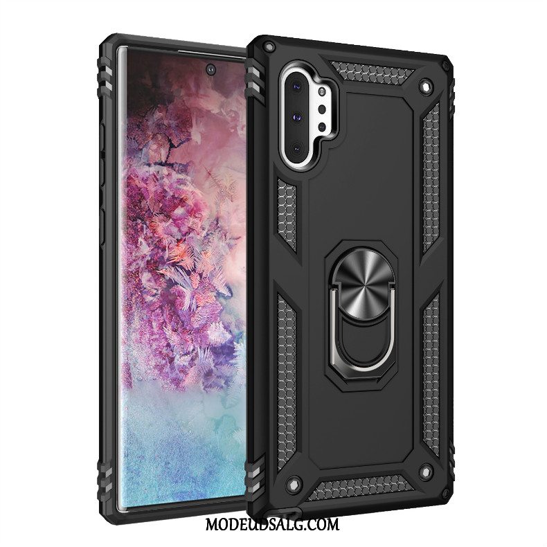 Samsung Galaxy Note 10+ Etui Ring Support Trendy Cover Sort