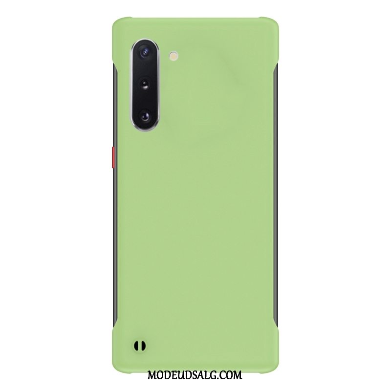 Samsung Galaxy Note 10 Etui Solid Farve Ny Grøn Trend Beskyttelse
