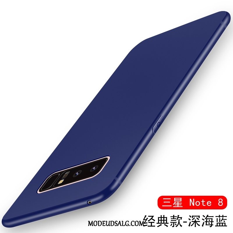 Samsung Galaxy Note 8 Etui / Cover Ny Anti-fald Silikone Kreativ Af Personlighed