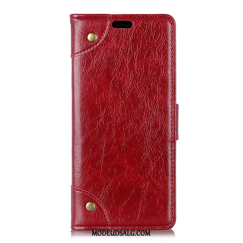 Samsung Galaxy Note 9 Etui Rød Cover Beskyttelse