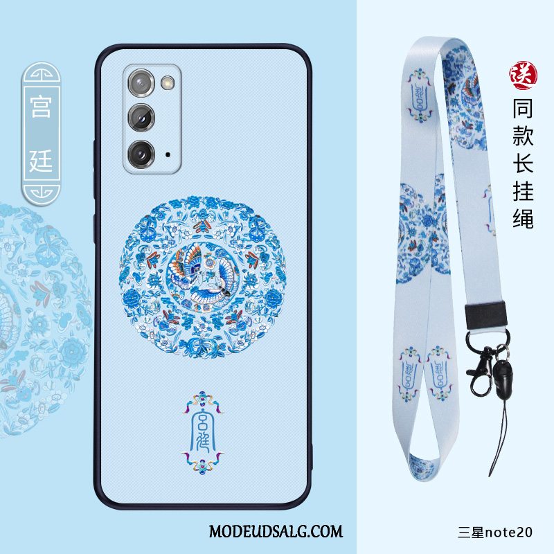 Samsung Galaxy Note20 Etui Kreativ Alt Inklusive Cover Kinesisk Stil Ny