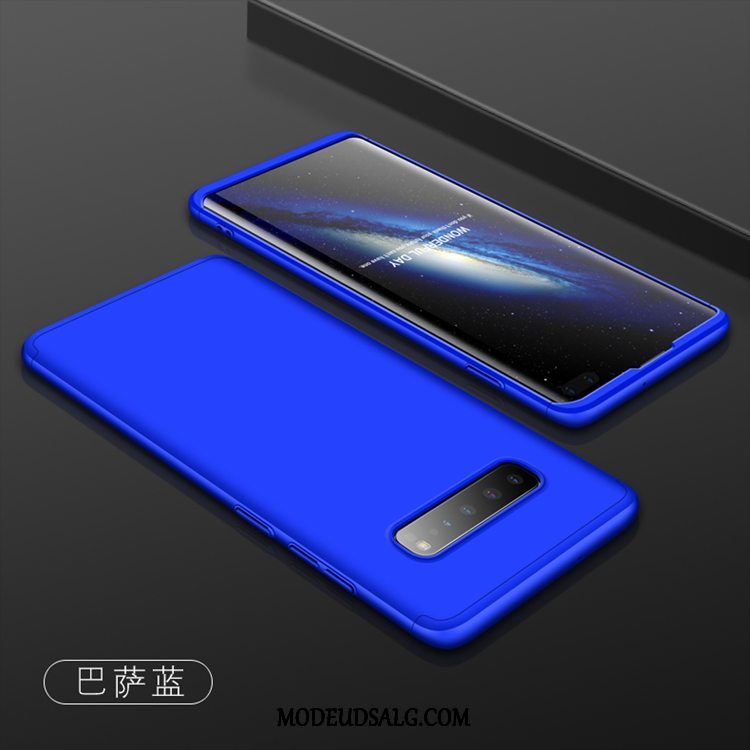 Samsung Galaxy S10 5g Etui / Cover Blå Alt Inklusive Anti-fald
