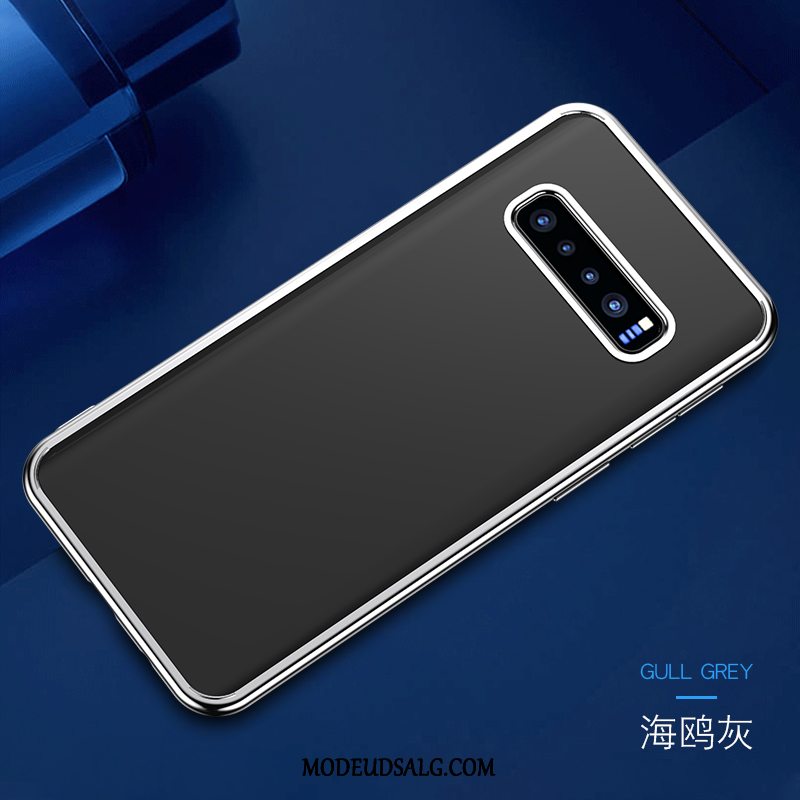 Samsung Galaxy S10 Etui / Cover Blød Hvid Gennemsigtig Silikone Ny