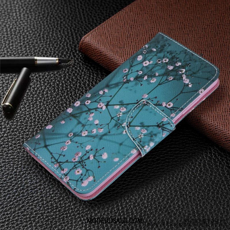 Samsung Galaxy S20+ Etui Af Personlighed Clamshell Blød Smuk Blå
