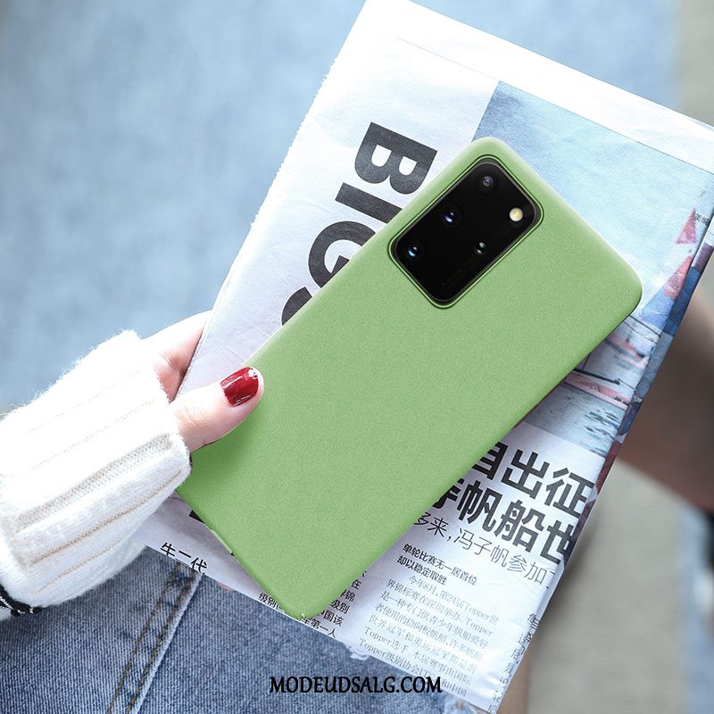 Samsung Galaxy S20+ Etui Tynd Simple Cover Grøn Anti-fald
