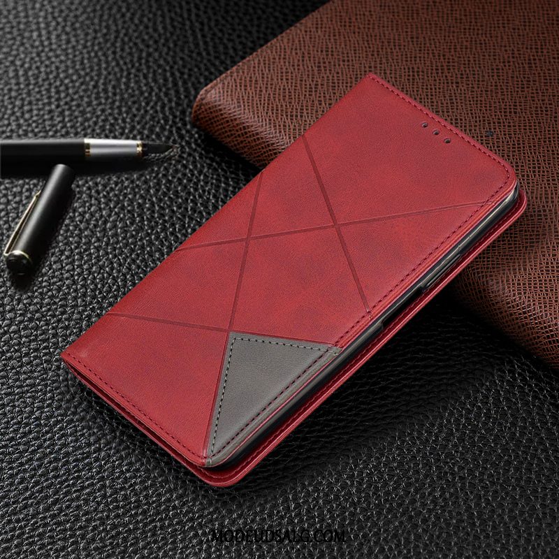 Samsung Galaxy S20 Ultra Etui Rød Lædertaske Alt Inklusive Folio