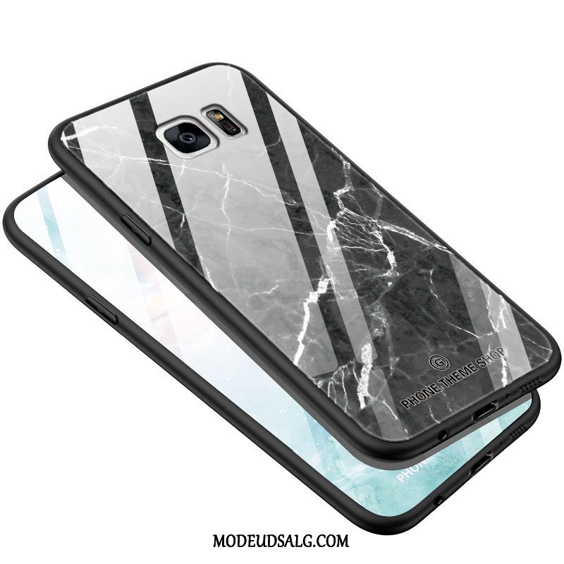Samsung Galaxy S7 Edge Etui / Cover Stor Anti-fald Glas Kreativ