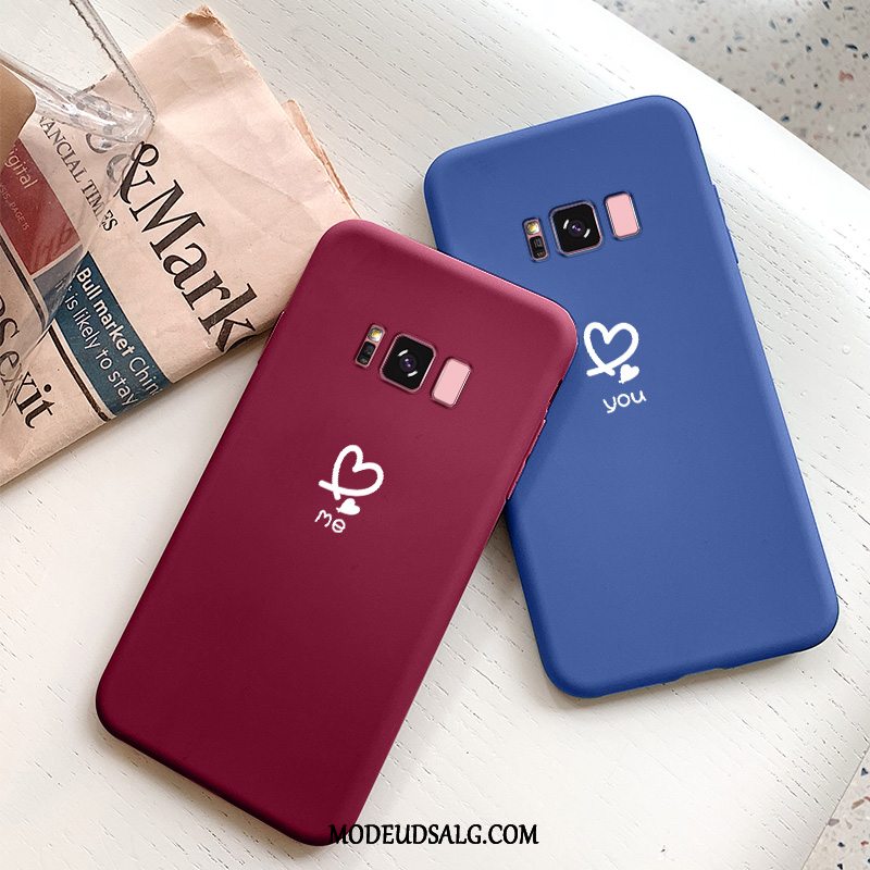 Samsung Galaxy S8+ Etui / Cover Alt Inklusive Tynd Kreativ Blød Mode