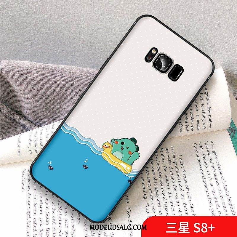 Samsung Galaxy S8+ Etui Dragon Beskyttelse Frisk Af Personlighed Blå