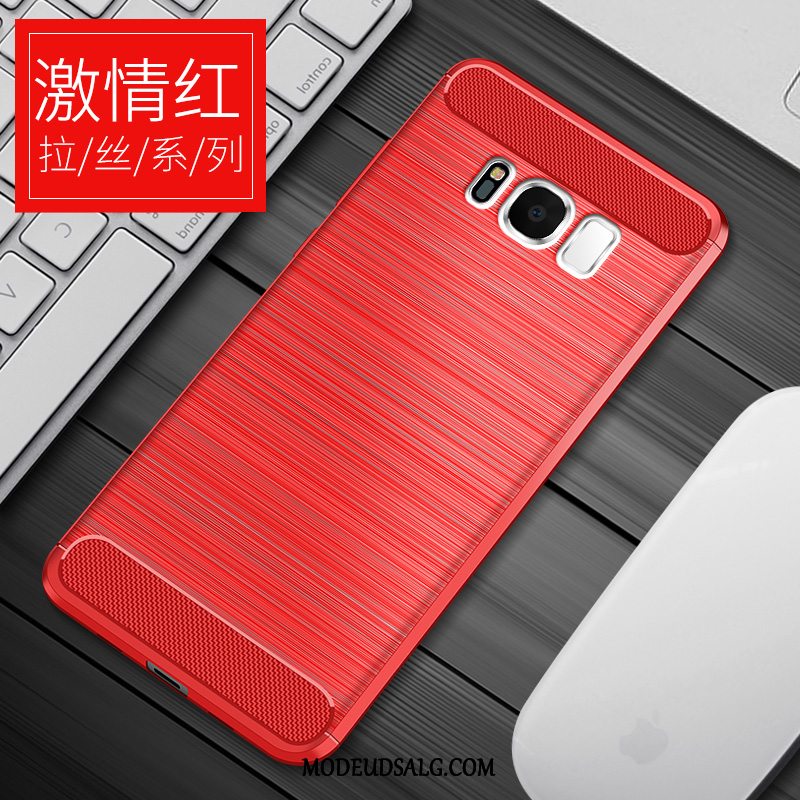Samsung Galaxy S8 Etui Mode Rød