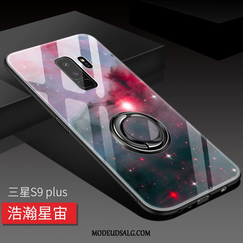 Samsung Galaxy S9+ Etui Anti-fald Tynd Cover Beskyttelse Silikone