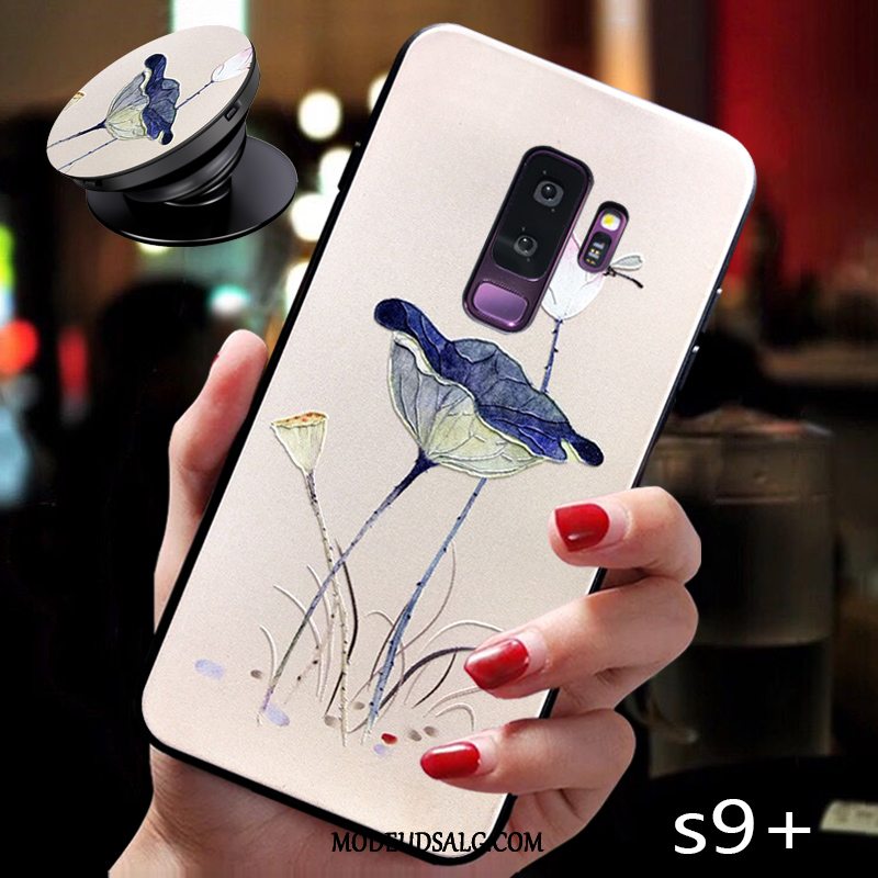 Samsung Galaxy S9+ Etui / Cover Ny Simple Anti-fald Hængende Ornamenter