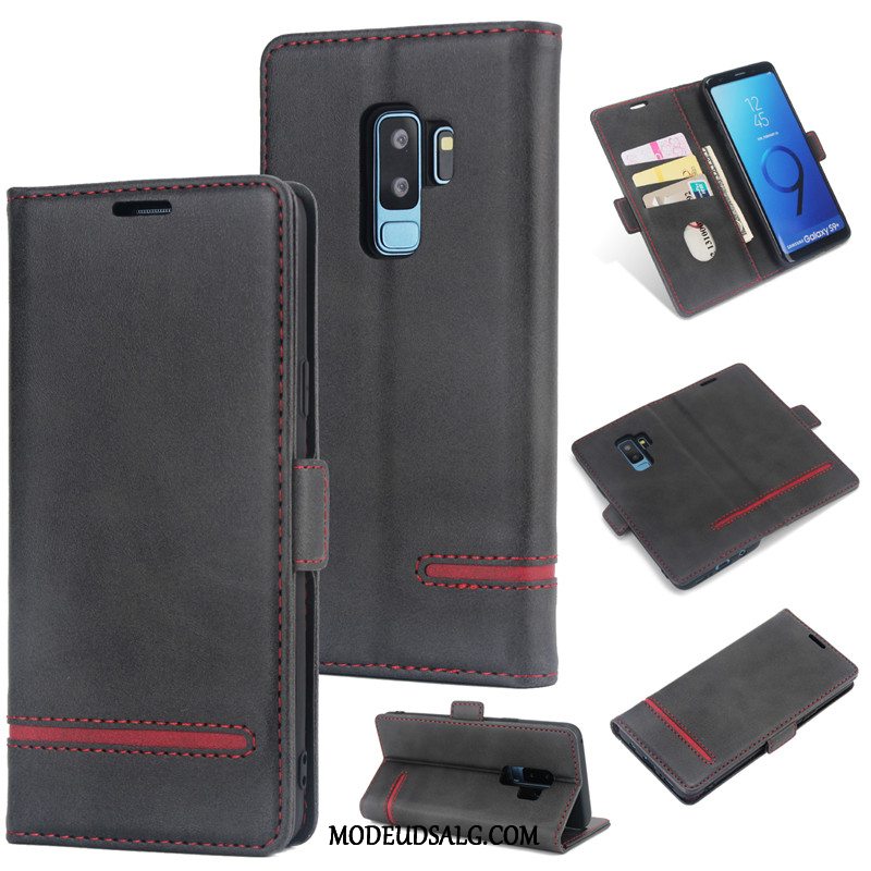 Samsung Galaxy S9+ Etui Ny Mode Trend Clamshell Tegnebog
