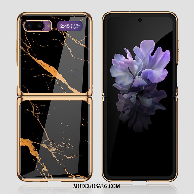 Samsung Z Flip Etui / Cover Tynd Fold Belægning Glas Alt Inklusive
