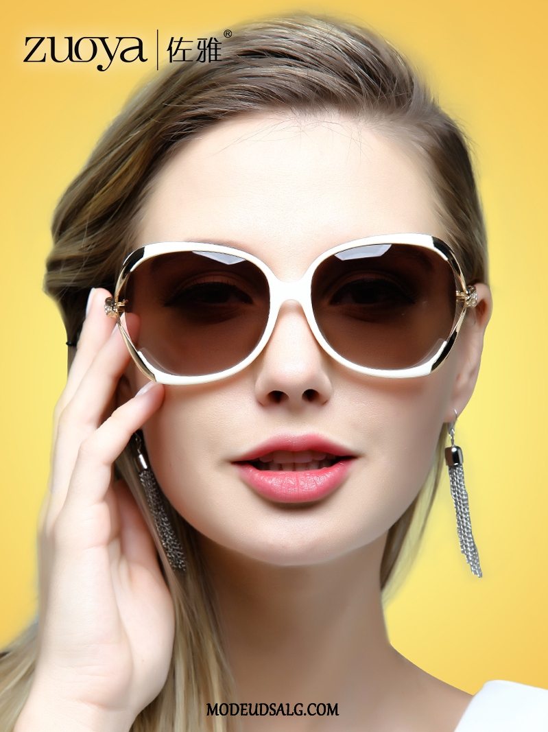 Solbriller Dame Personlighed Trend Runde Ansigt Ny Mode