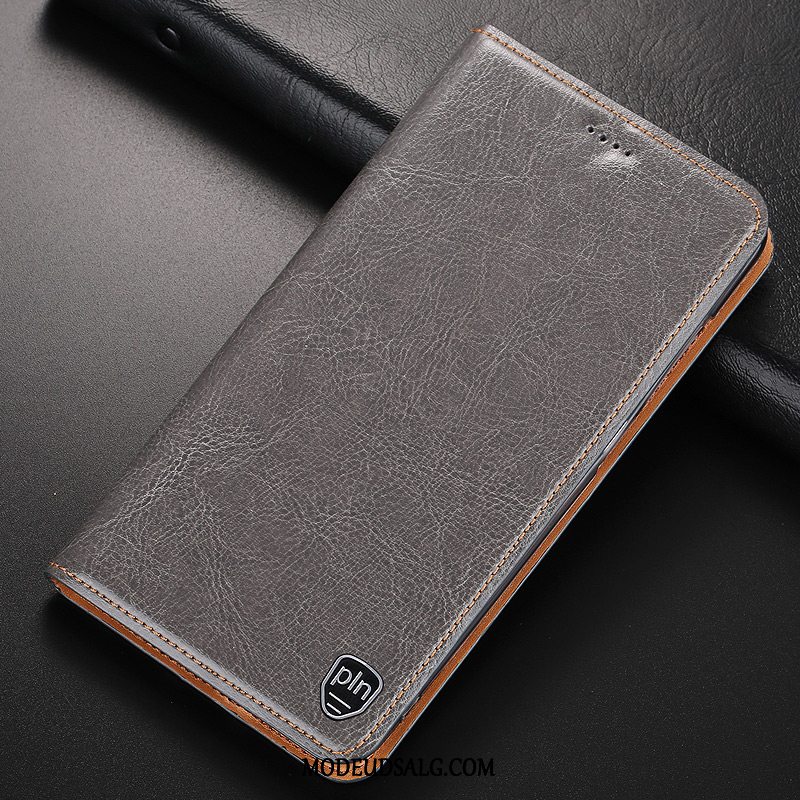 Sony Xperia E5 Etui Mønster Grå Beskyttelse Cover Anti-fald