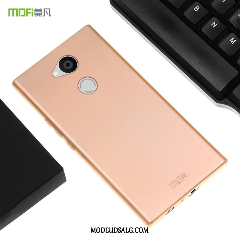 Sony Xperia L2 Etui / Cover Alt Inklusive Anti-fald Rosa Guld Simple Hård