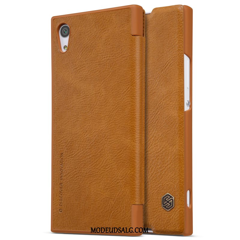 Sony Xperia Xa Etui Beskyttelse Lædertaske Cover Folio Kort