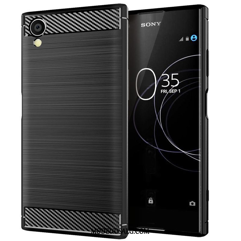 Sony Xperia Xa1 Ultra Etui Blød Cover Sort