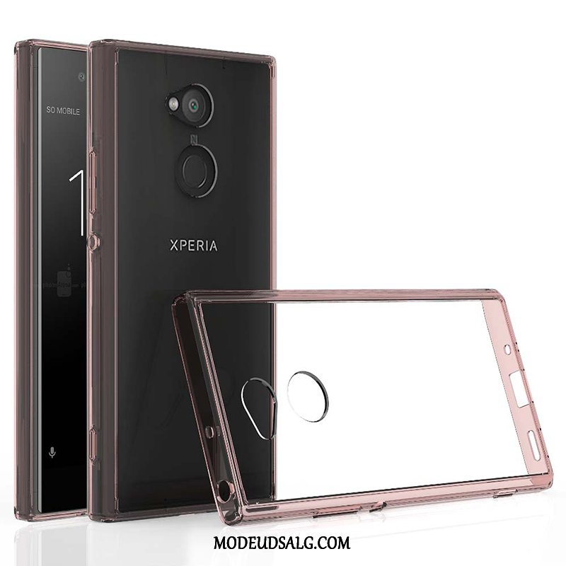 Sony Xperia Xa2 Ultra Etui / Cover Ramme Gennemsigtig Alt Inklusive Bagdæksel Krystal