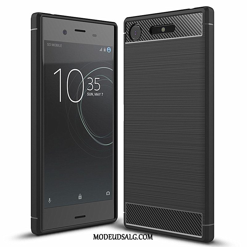 Sony Xperia Xz1 Etui Simple Mode Beskyttelse Trend Cover