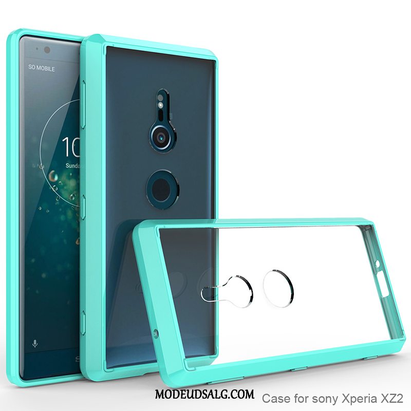 Sony Xperia Xz2 Etui Pulver Alt Inklusive Cover Sort Net Red