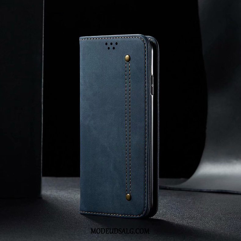 Xiaomi Mi 10 Pro Etui Anti-fald Alt Inklusive Beskyttelse Lille Sektion Lædertaske