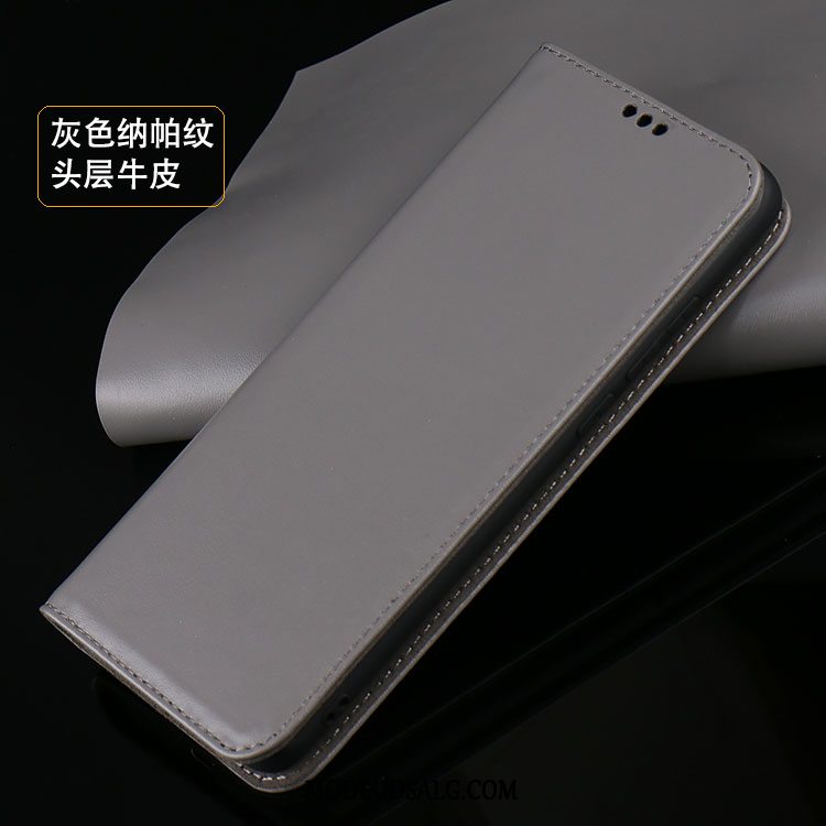 Xiaomi Mi 10 Pro Etui Anti-fald Lille Sektion Cover Beskyttelse Grå