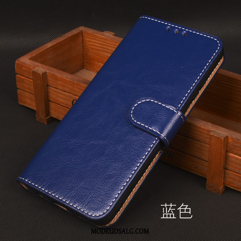 Xiaomi Mi 10 Pro Etui Blå Lædertaske Folio Alt Inklusive Beskyttelse