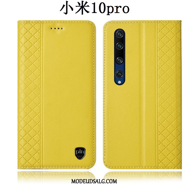 Xiaomi Mi 10 Pro Etui / Cover Alt Inklusive Anti-fald Lædertaske Beskyttelse Lille Sektion