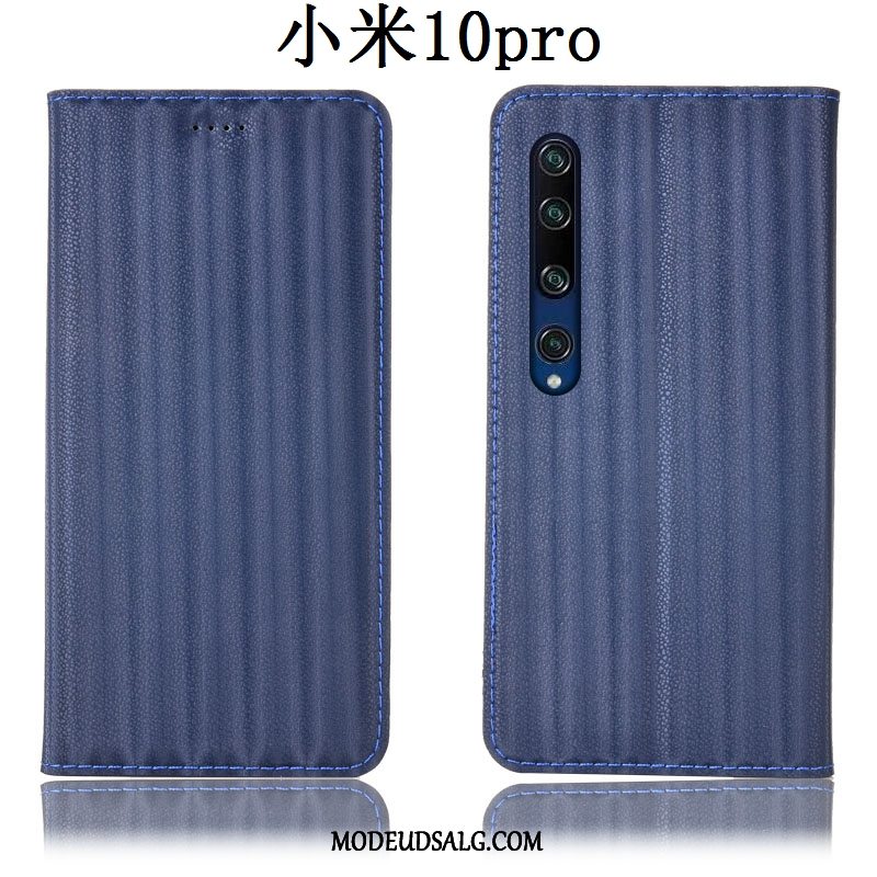 Xiaomi Mi 10 Pro Etui Ungdom Anti-fald Cover Beskyttelse Gradient